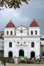 El Santuario, Antioquia / Colombia - February 14, 2021. Founded on May 11, 1765 by Captain Antonio GÃÂ³mez de Castro and