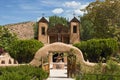 El Santuario de Chimayo Royalty Free Stock Photo