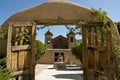 El Santuario de Chimayo Royalty Free Stock Photo