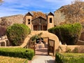 El Santuario de Chimayo, New Mexico Royalty Free Stock Photo