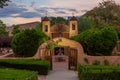 El Santuario de Chimayo, New Mexico Royalty Free Stock Photo