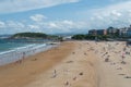 El Sardinero beach Royalty Free Stock Photo