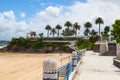 El Sardinero beach promenade, Santander, Spain