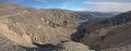 El Sillar pass near Tupiza, landscape around Quebrada de Palala Valley with eroded spiky rock formations - Bolivia