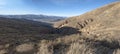 El Sillar pass near Tupiza, landscape around Quebrada de Palala Valley with eroded spiky rock formations - Bolivia Royalty Free Stock Photo