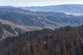 El Sillar pass near Tupiza, landscape around Quebrada de Palala Valley with eroded spiky rock formations - Bolivia Royalty Free Stock Photo