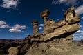 El submarino rock formation ischigualasto