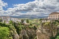 The El Tajo canyon in Ronda.