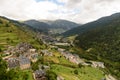 El Tarter in Canillo, Andora. Royalty Free Stock Photo