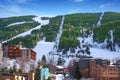 El Tarter ski village in Andorra Grandvalira Royalty Free Stock Photo