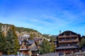 El Tarter ski village in Andorra Grandvalira Royalty Free Stock Photo