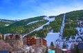 El Tarter ski village in Andorra Grandvalira Royalty Free Stock Photo