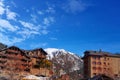 El Tarter ski village in Andorra Grandvalira Royalty Free Stock Photo