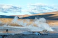 El Tatio Geyser Field