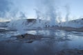 El Tatio Geysers Royalty Free Stock Photo