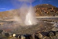 El Tatio geysers in Atacama, Chile