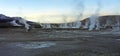 El Tatio Geysers, Atacama Desert, Chile Royalty Free Stock Photo