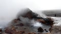 El Tatio Geysers, Atacama Desert, Chile Royalty Free Stock Photo