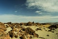 El Teide, national park (Volcano, Tenerife) Royalty Free Stock Photo