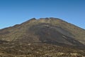 El teide volcane at tenerife,panorama,landscape Royalty Free Stock Photo