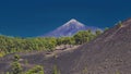 El Teide volcano