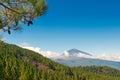 El Teide volcano, Tenerife, Spain Royalty Free Stock Photo