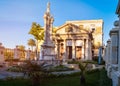 El Templete in Old Havana, a colonial monument in Old havana Royalty Free Stock Photo