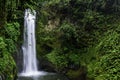 El Templo Waterfall Royalty Free Stock Photo