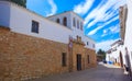 El Toboso Dulcinea house from El Quijote Royalty Free Stock Photo