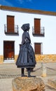 El Toboso Dulcinea memorial in Toledo