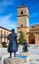 El Toboso Dulcinea memorial in Toledo