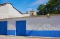 El Toboso village of don quijote Dulcinea Royalty Free Stock Photo