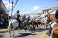 El Tope, the Costa Rican National Day of Horsesman in Liberia