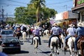 El Tope, the Costa Rican National Day of Horsesman in Liberia