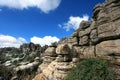 El Torcal Royalty Free Stock Photo