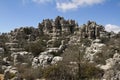 El Torcal de Antequera, Andalucia Royalty Free Stock Photo