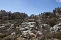 El Torcal de Antequera, Andalucia Royalty Free Stock Photo