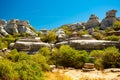 El Torcal de Antequera natural park, Spain