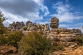 El Torcal de Antequera Nature Park Reserve Royalty Free Stock Photo