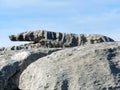 El Torcal Rock formation Royalty Free Stock Photo