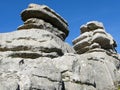 El Torcal Rock formation Royalty Free Stock Photo