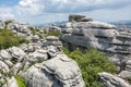 El Torcal rock formations