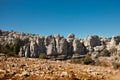 El Torcal Royalty Free Stock Photo
