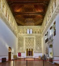 El Transito Synagogue. Toledo, Spain