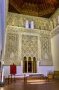 El Transito Synagogue. Toledo, Spain