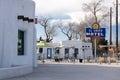 El Vado Motel sign on old Route 66, Albuquerque, NM