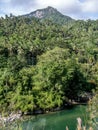 EL Yunque Baracoa Royalty Free Stock Photo