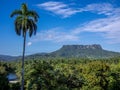 El Yunque Mountain Baracoa Royalty Free Stock Photo