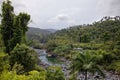 El Yunque National Park near Baracoa in Cuba Royalty Free Stock Photo