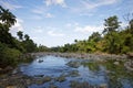 El Yunque National Park near Baracoa in Cuba Royalty Free Stock Photo